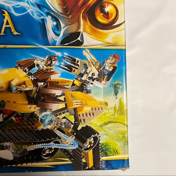 Lego Chima 70005 Laval’s Royal Fighter - Picture 3 of 6